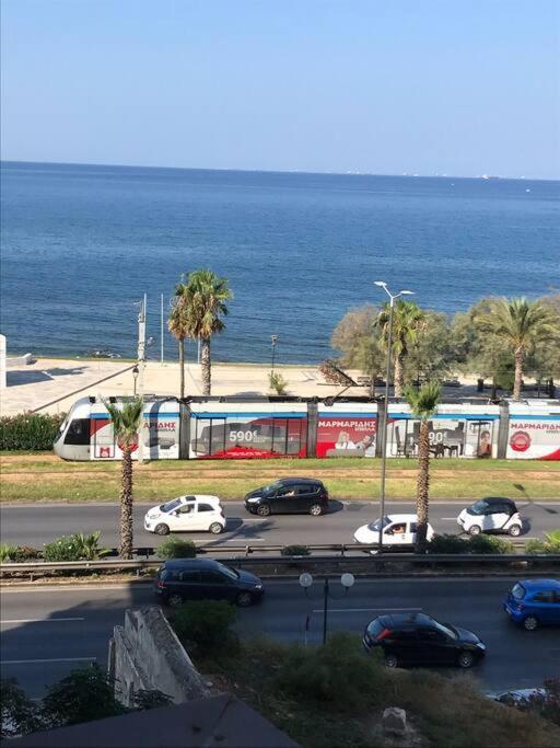 Finer Things Flisvos Beach Condo In Palaio Faliro Athena Bagian luar foto