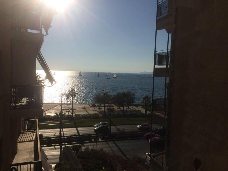 Finer Things Flisvos Beach Condo In Palaio Faliro Athena Bagian luar foto